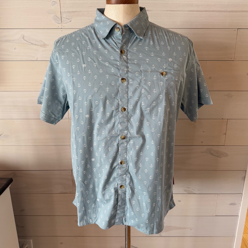 Men's Grundens Platform SS Shirt